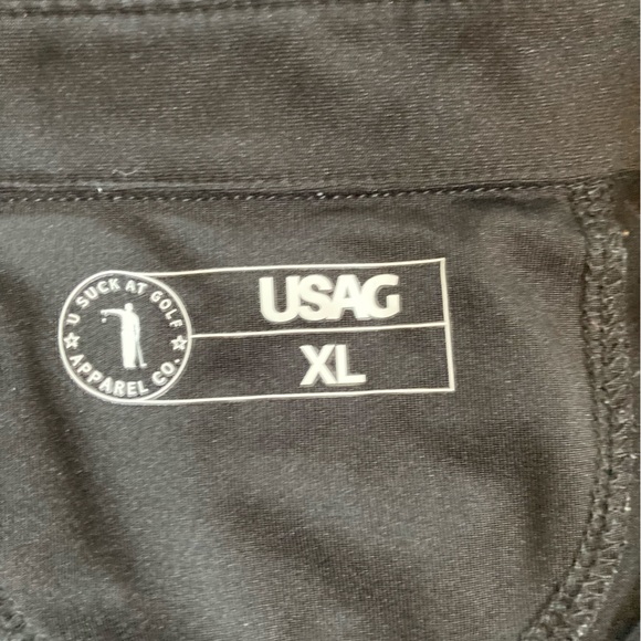 U Suck at Golf, Golf Polo - Picture 4 of 4